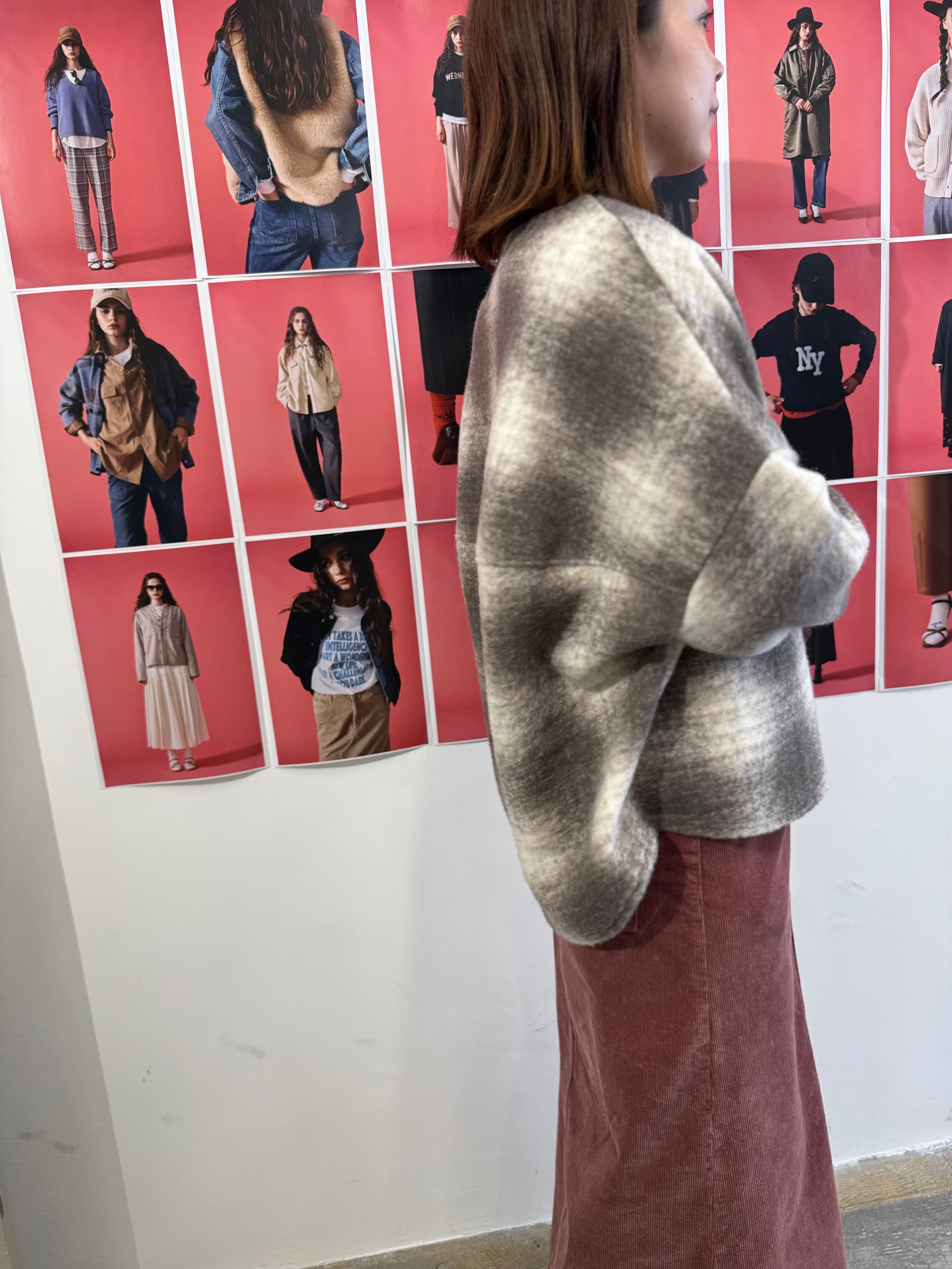 【LEMELANGE】スライバージャージー  8551102