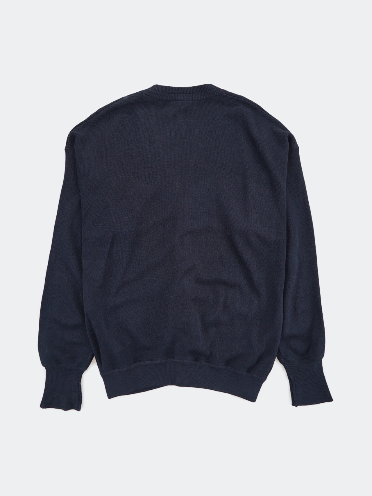 80s LACOSTE knit cardigan