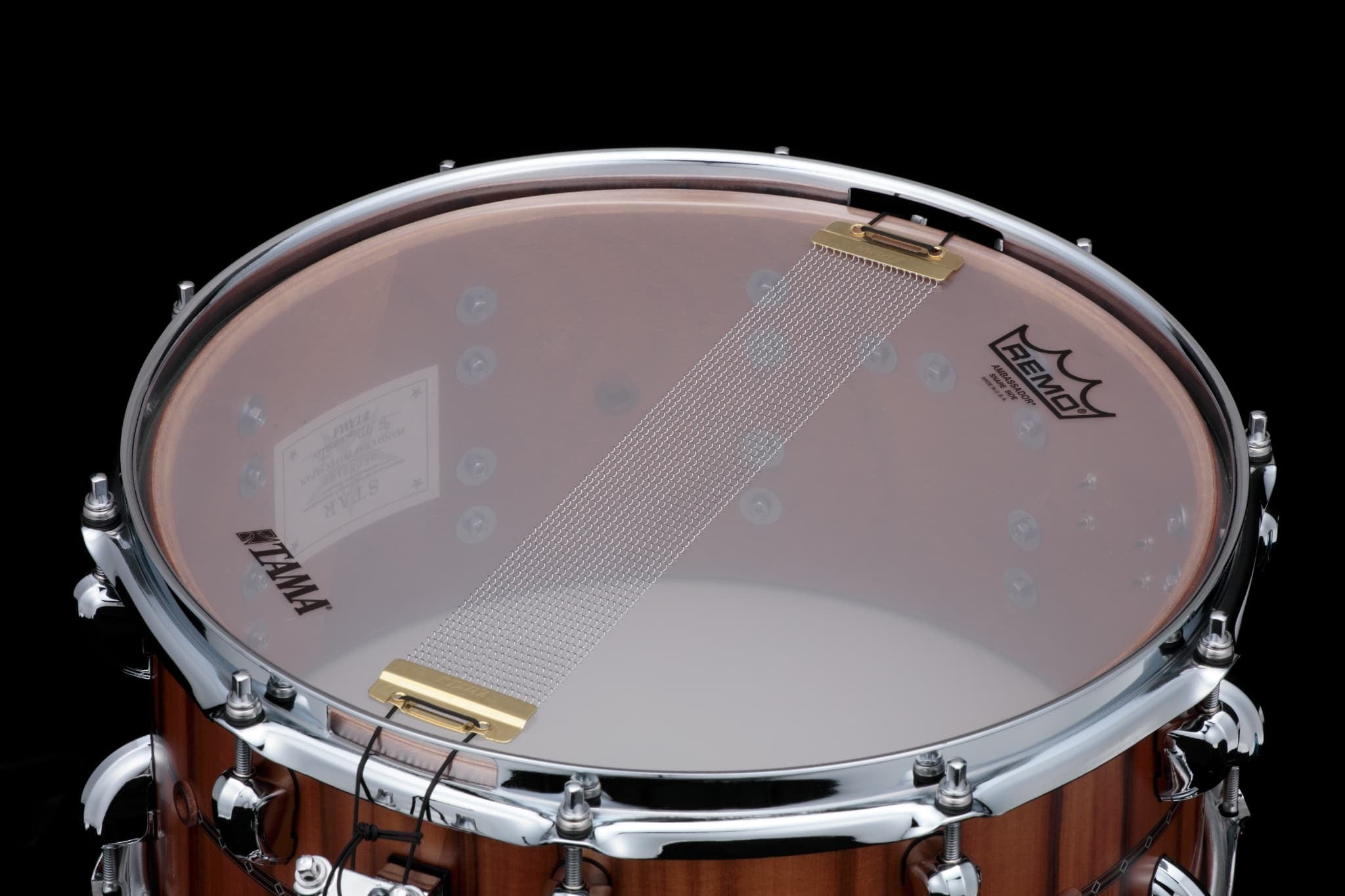 限定品]TAMA STAR Reserve Snare Drum G-Mahogany TGHS1465S-SNT