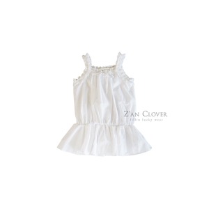 [Z’AN CLOVER] Pure Volume Dress / [지안클로버] 퓨어볼륨원피스