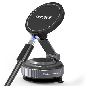 【特価処分】スマホホルダー 車 ワイヤレス充電 マグネットMagSafe 車載ホルダー超強N55磁石 折りたたみ式 カー用品 片手操作iPhone 17/iPhone 17 Pro/iPhone 16/Sony/Galaxy/HUAWEI/Google/その他Qi機種