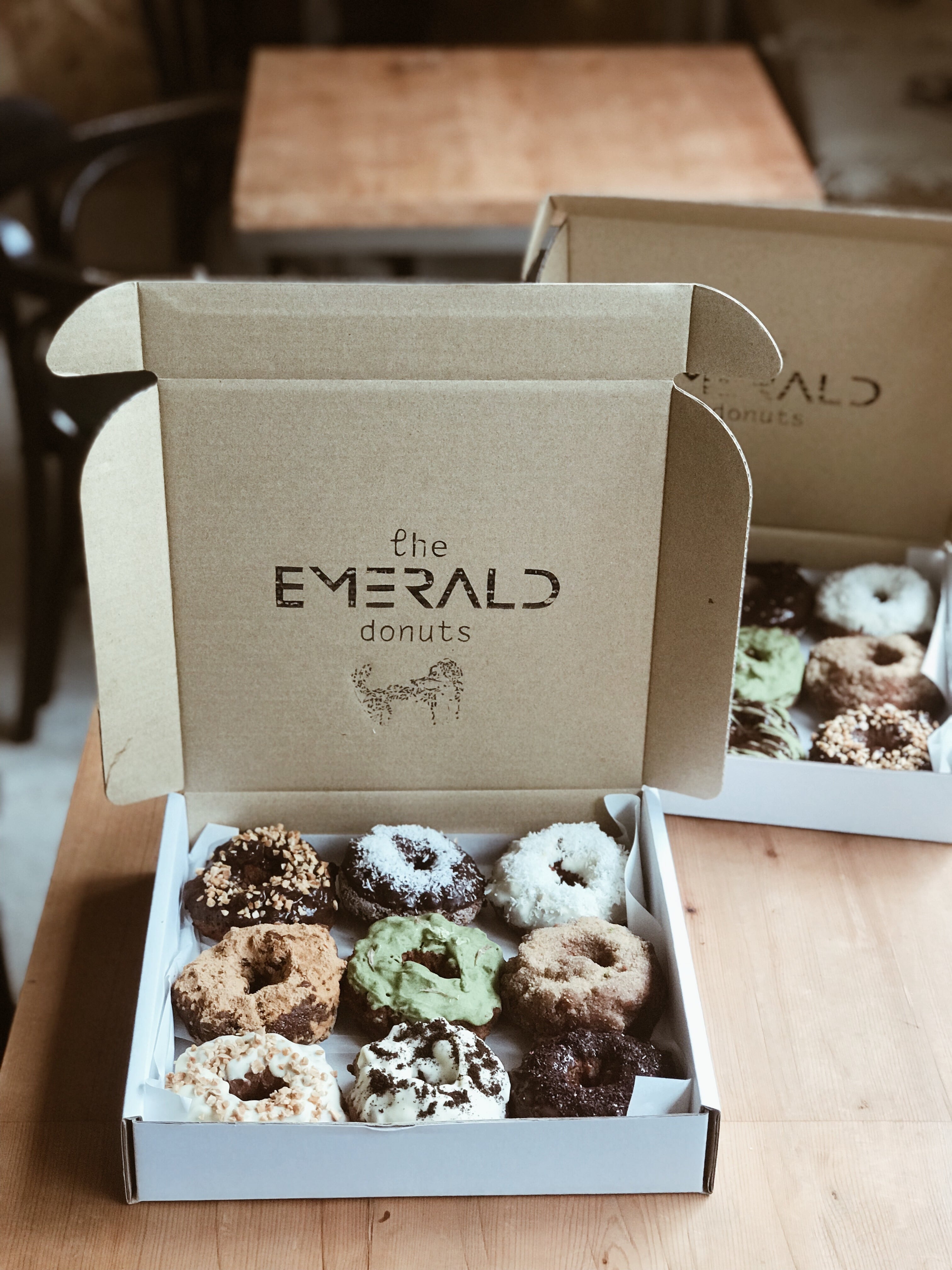 ドーナツボックス | MACOCOROCHAYA