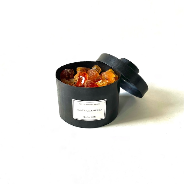 MAD ET LEN POT POURRI VEGETAL AMBER  / BLACK CHAMPAKA