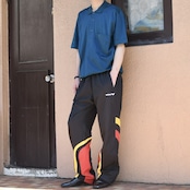 rayon blend design polo shirt navy