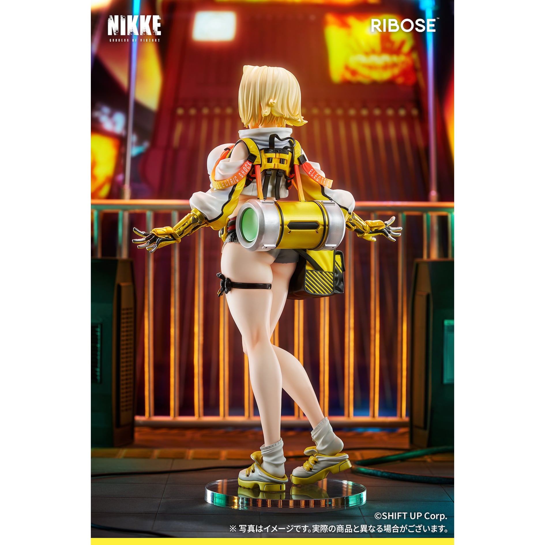 勝利の女神：NIKKE エレグ 1/6 PVC/ABS製 塗装済み完成品フィギュア