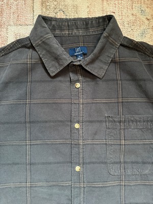 george / corduroy check shirts