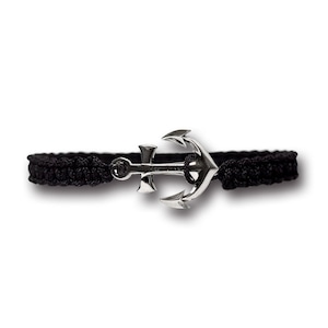 【メール便送料無料】Anchor Bracelet Large Black【品番 19S2004】