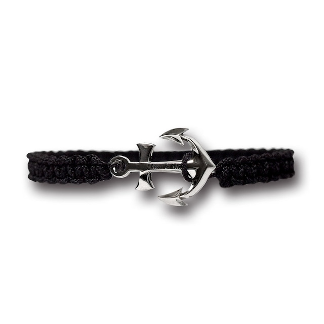 【メール便送料無料】Anchor Bracelet Large Black【品番 19S2004】