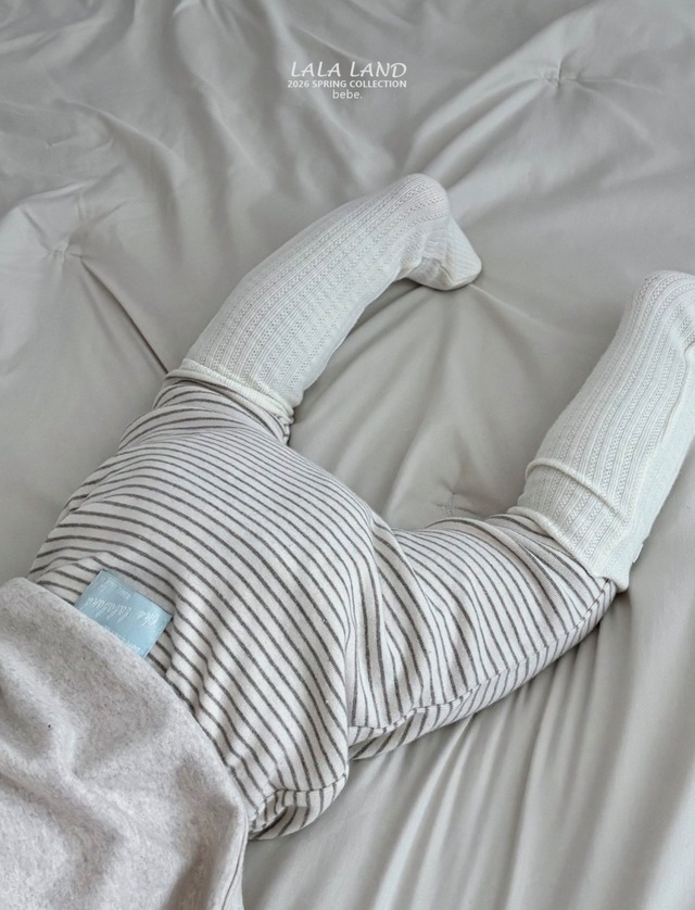 6-12m / baby basic rib leggings〔ベビーベーシックリブレギンス〕