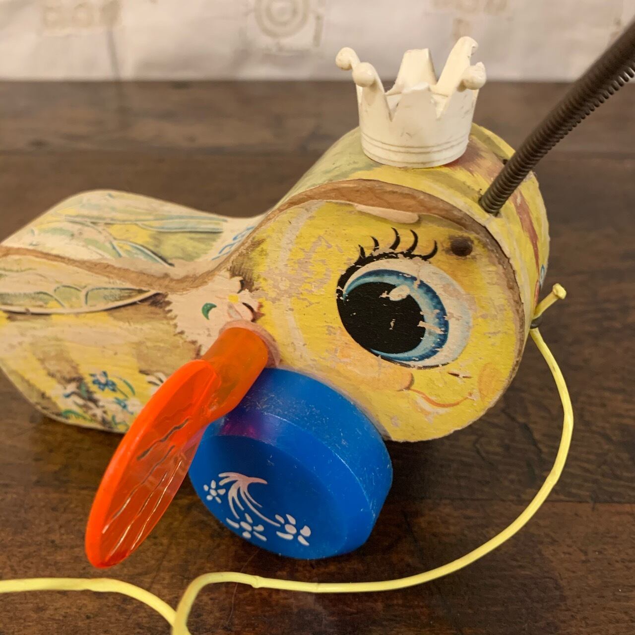 Fisher Price Toys ヴィンテージTOY Queen Buzzy Bee | ansorbet