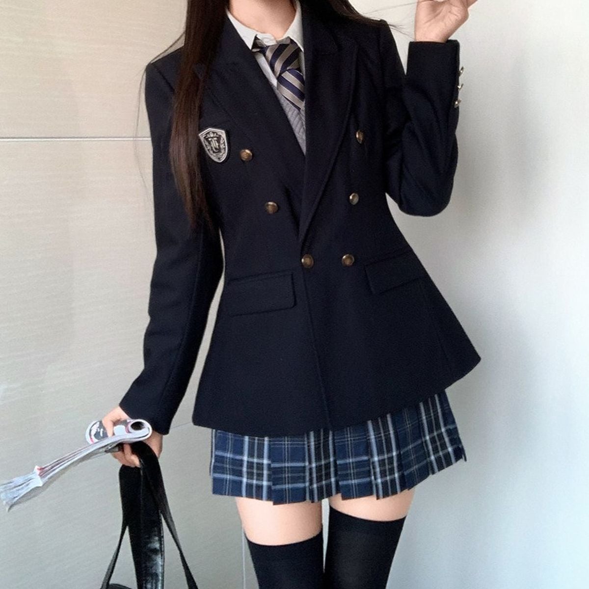 ダブルブレスト制服セットアップ | Maiden's Rêve