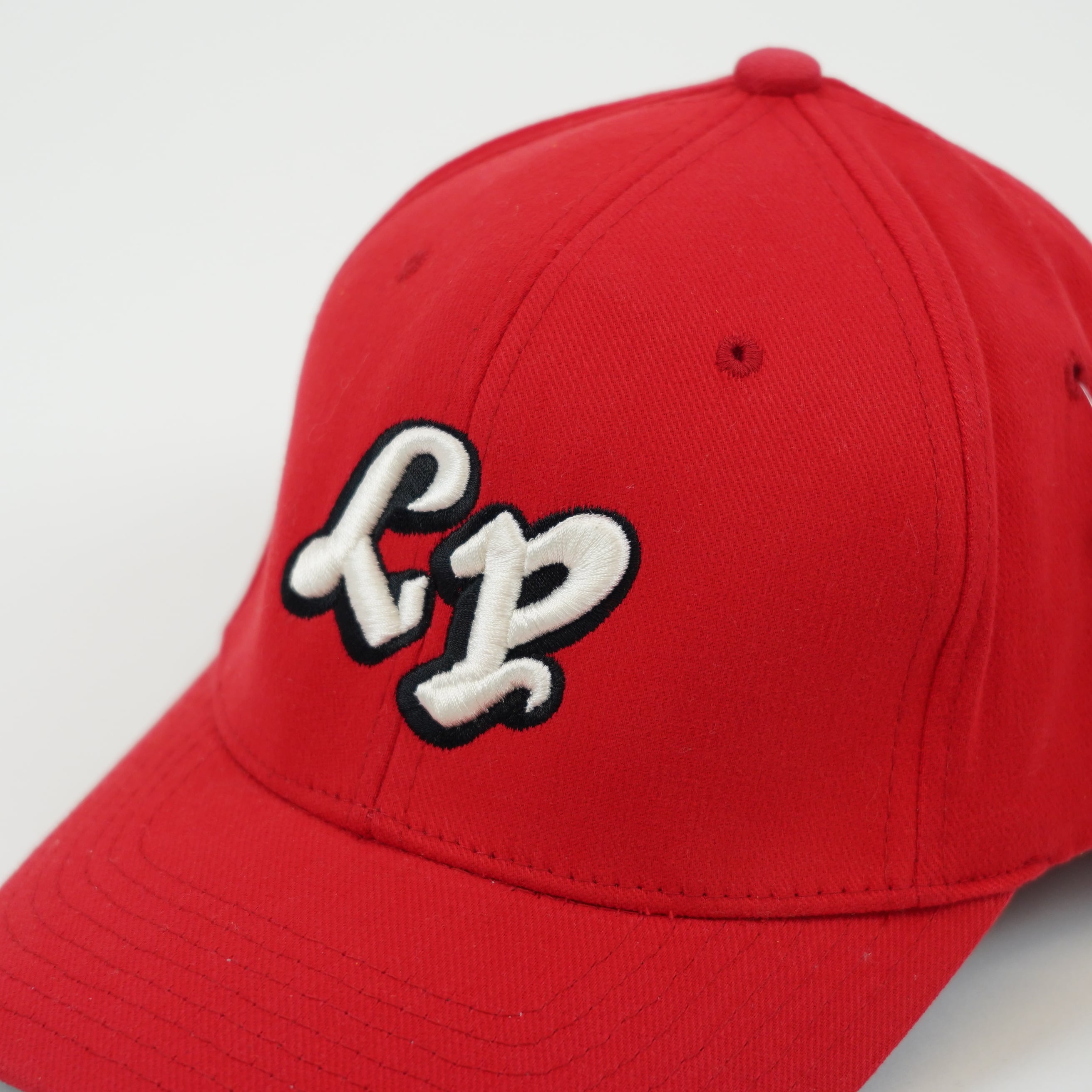 Dead Stock / 90's〜 Jackal Lake Police CAP / Red | Tasf Tackle Mart