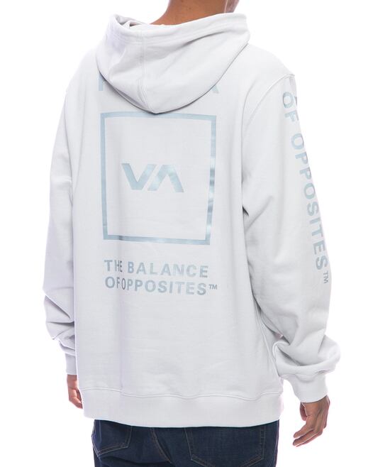 RVCA (ルーカ) スイフトボックス フーディ― パーカー ナチュラル BB042046