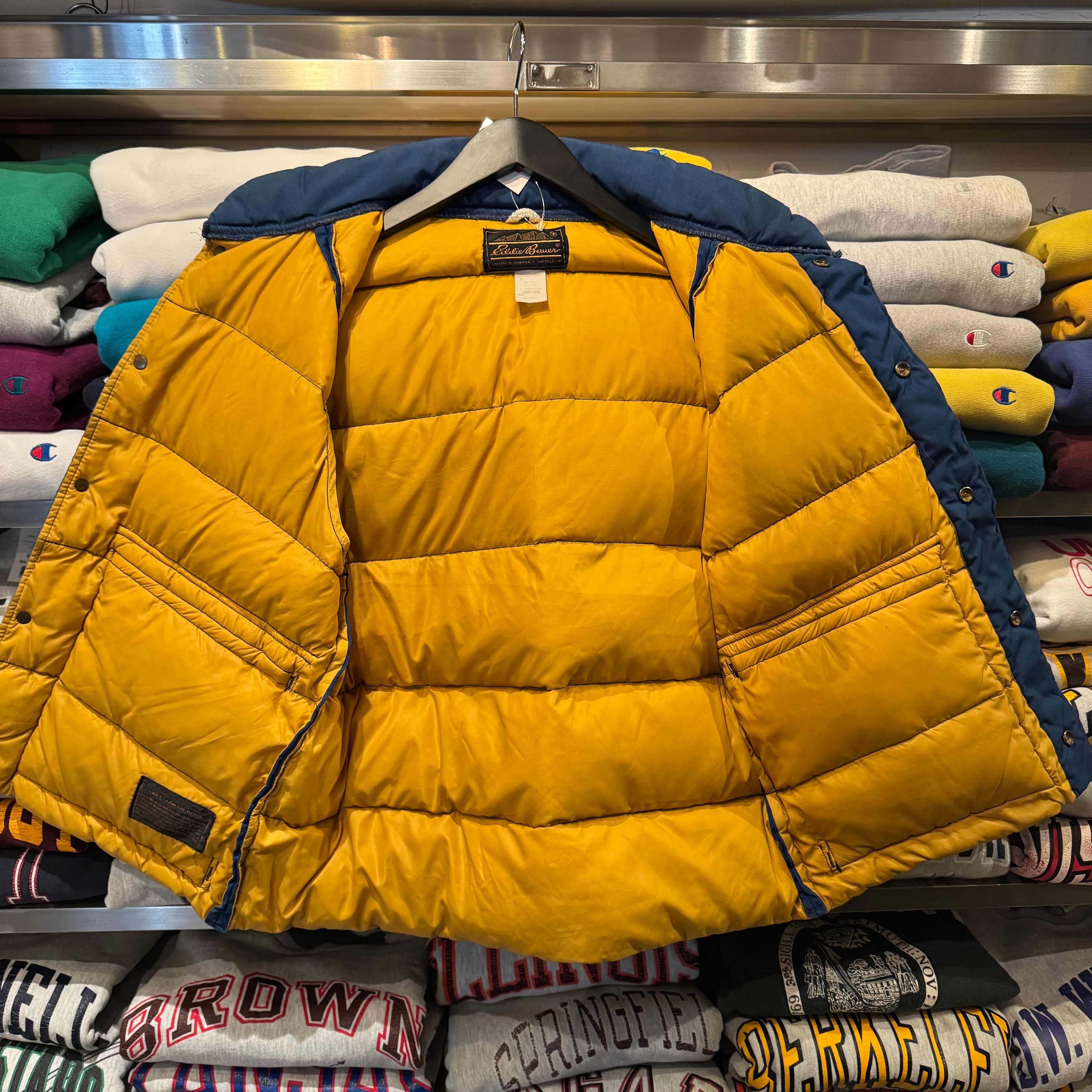 80s Eddie Bauer Down Vest | BerBerJin / & BerBerJin