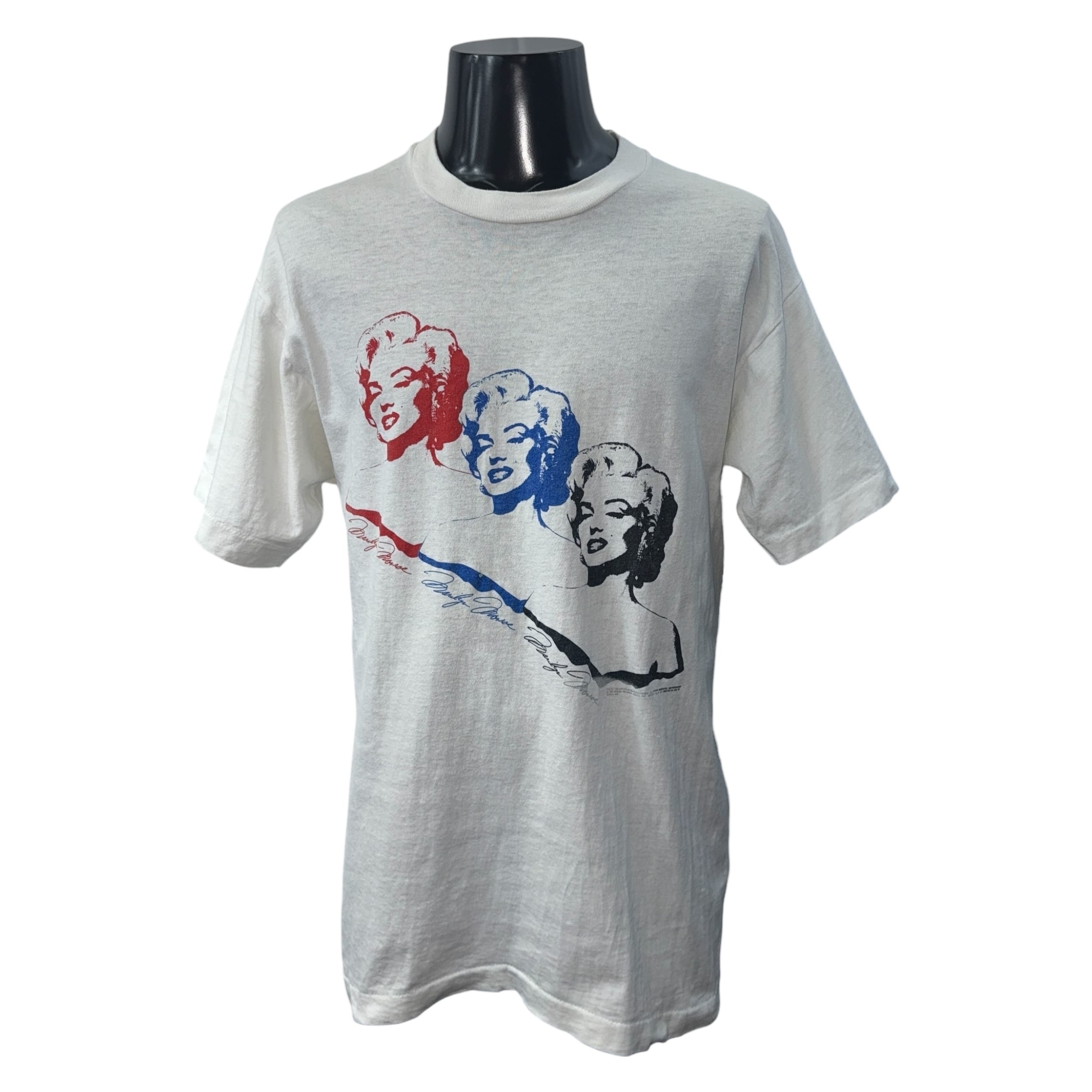 MARILYN MONROE】マリリン・モンロー “Triple Portrait” Tシャツ
