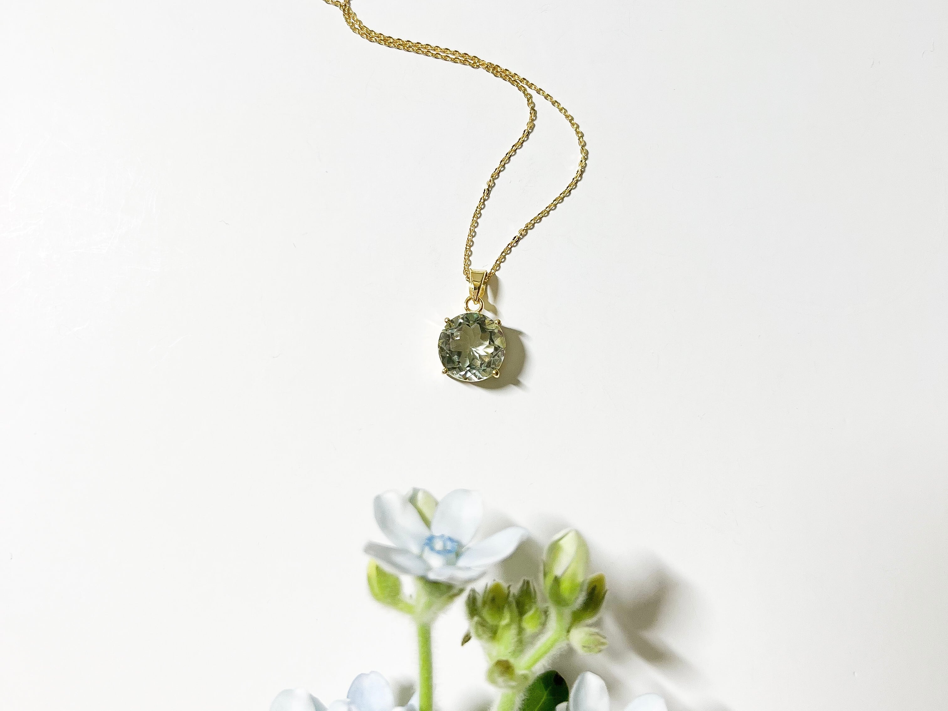 Green amethyst
