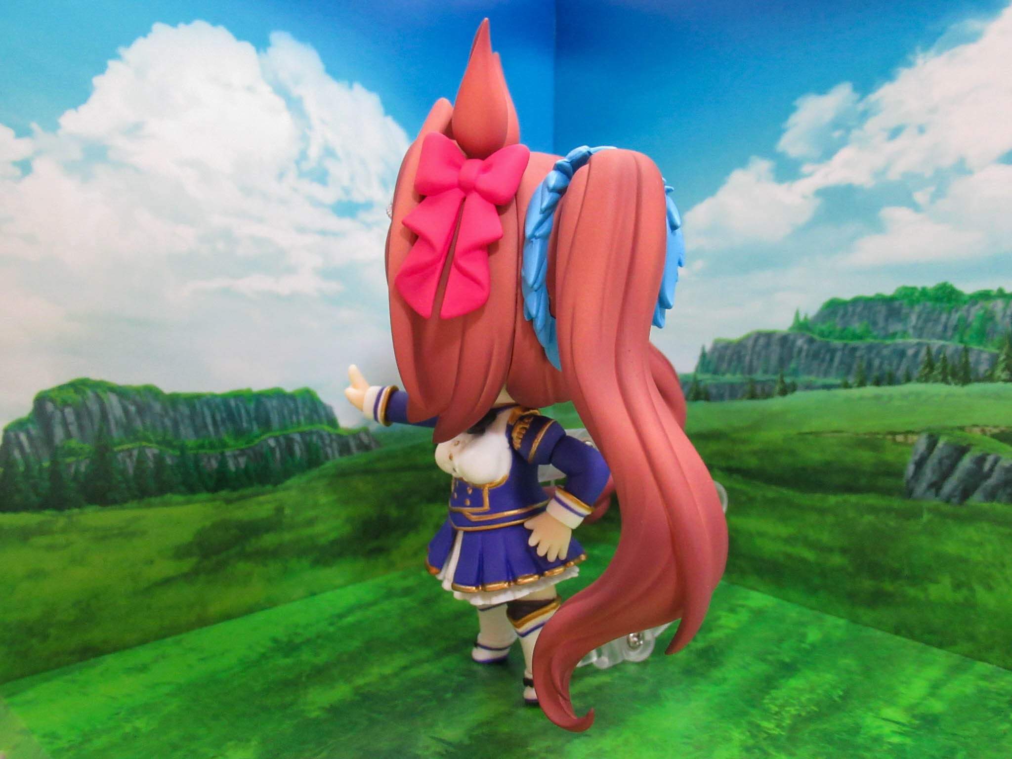 再入荷（A−ランク）【1977】 ダイワスカーレット 髪パーツ