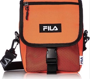 [フィラ] ショルダーバッグ ミニ レディース 斜めがけ 小さめ コンパクト 軽量 ポケット付き 通勤 通学 旅行