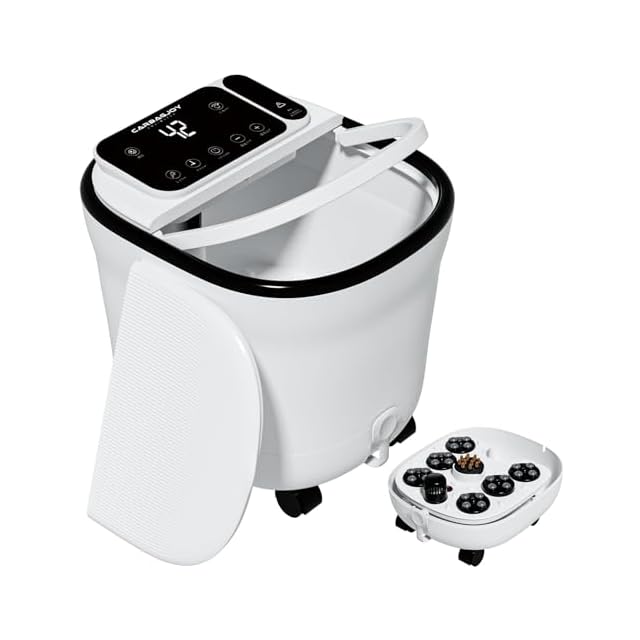 Ameer 足湯器 足湯 フットバス 温度調節・保温機能 タイマー機能 減菌