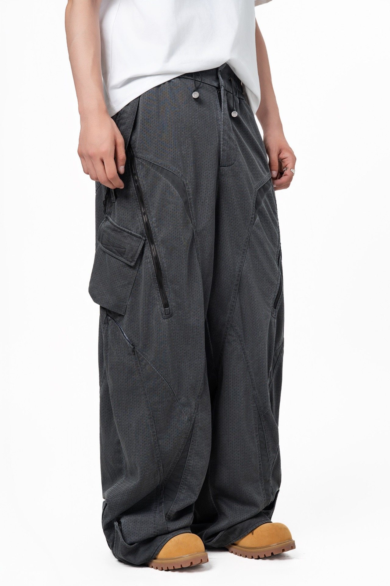 GEWAGEMA デコンストラクトパンツ