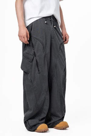 GEWAGEMA デコンストラクトパンツ