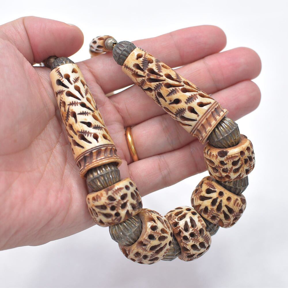 チベット 古銭 タンカ銀貨 ネックレス アンティーク 稀少品 トライバル