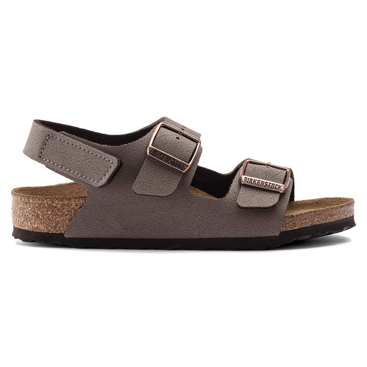 BIRKENSTOCK］Milano／ミラノ HL Kids BFBC （24-35）｜Mocha