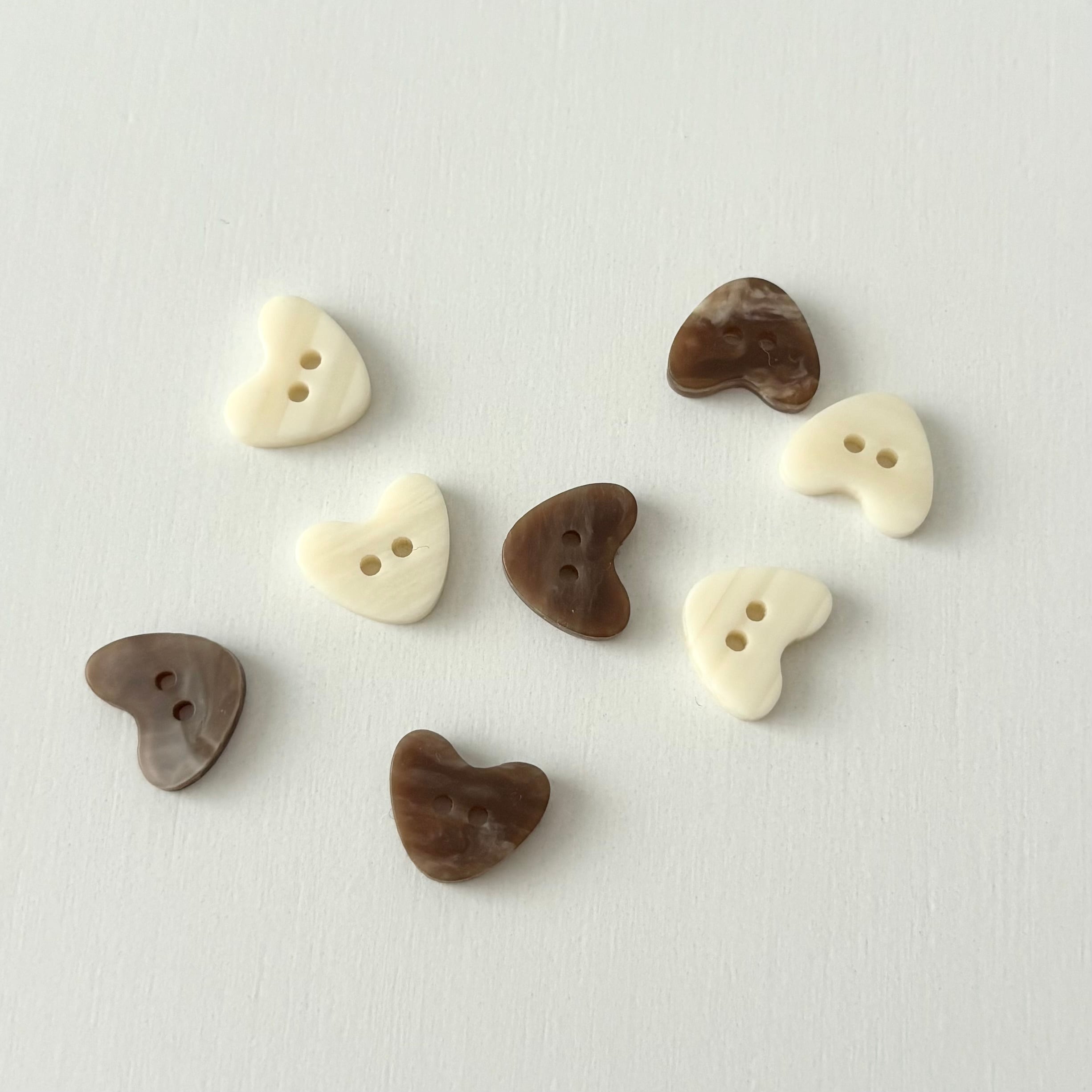 heart ボタン②/4個売り