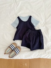 【取寄/韓国直送】atomeme 26/SM リッツノースリーブブラウス｜夏服｜韓国子供服