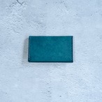 SS CARD CASE 01 TURQUOISE