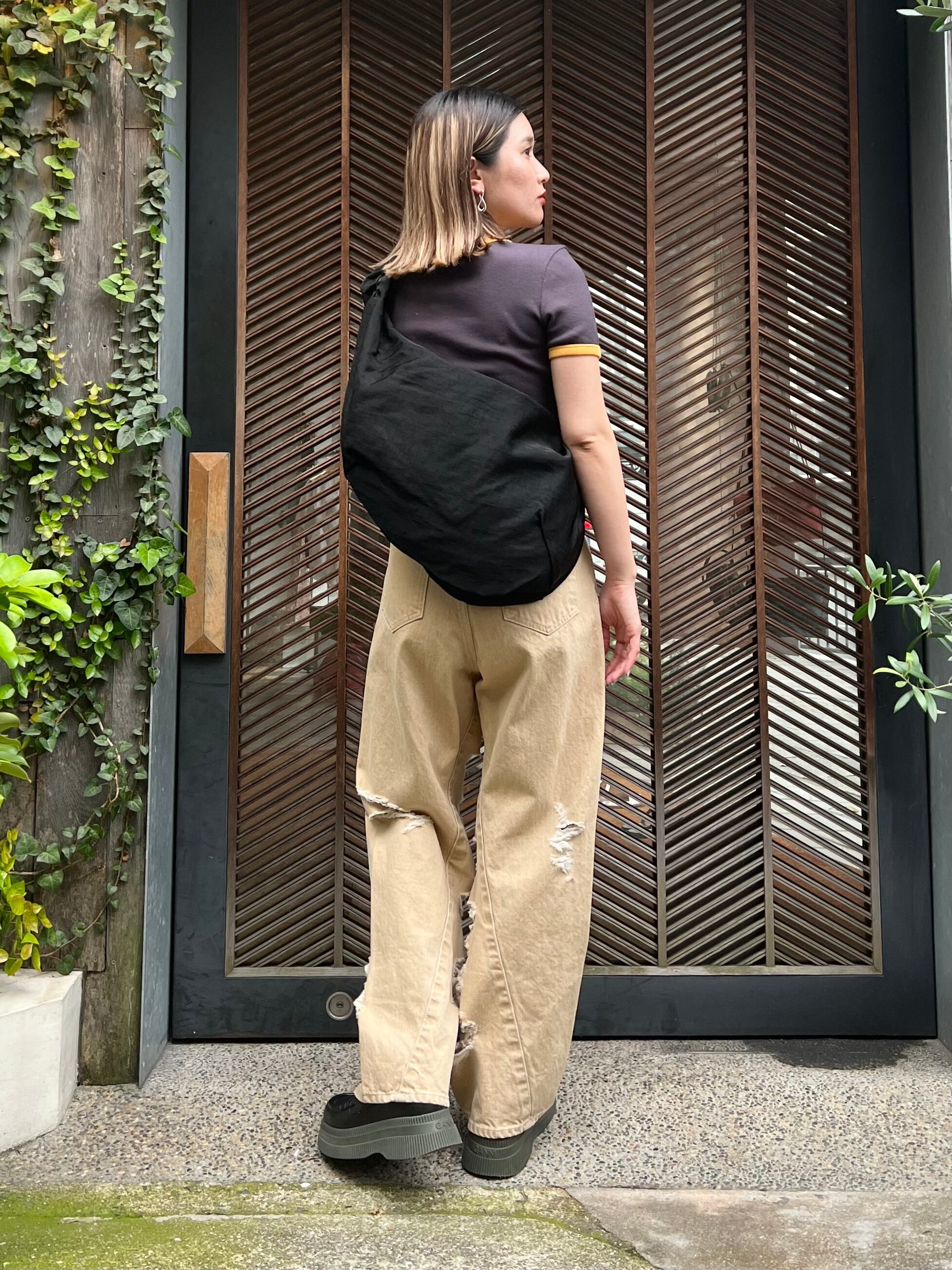 23AW再入荷】OUAT / オーユーエーティー / OFFICE BAG BLACK | TRENT  