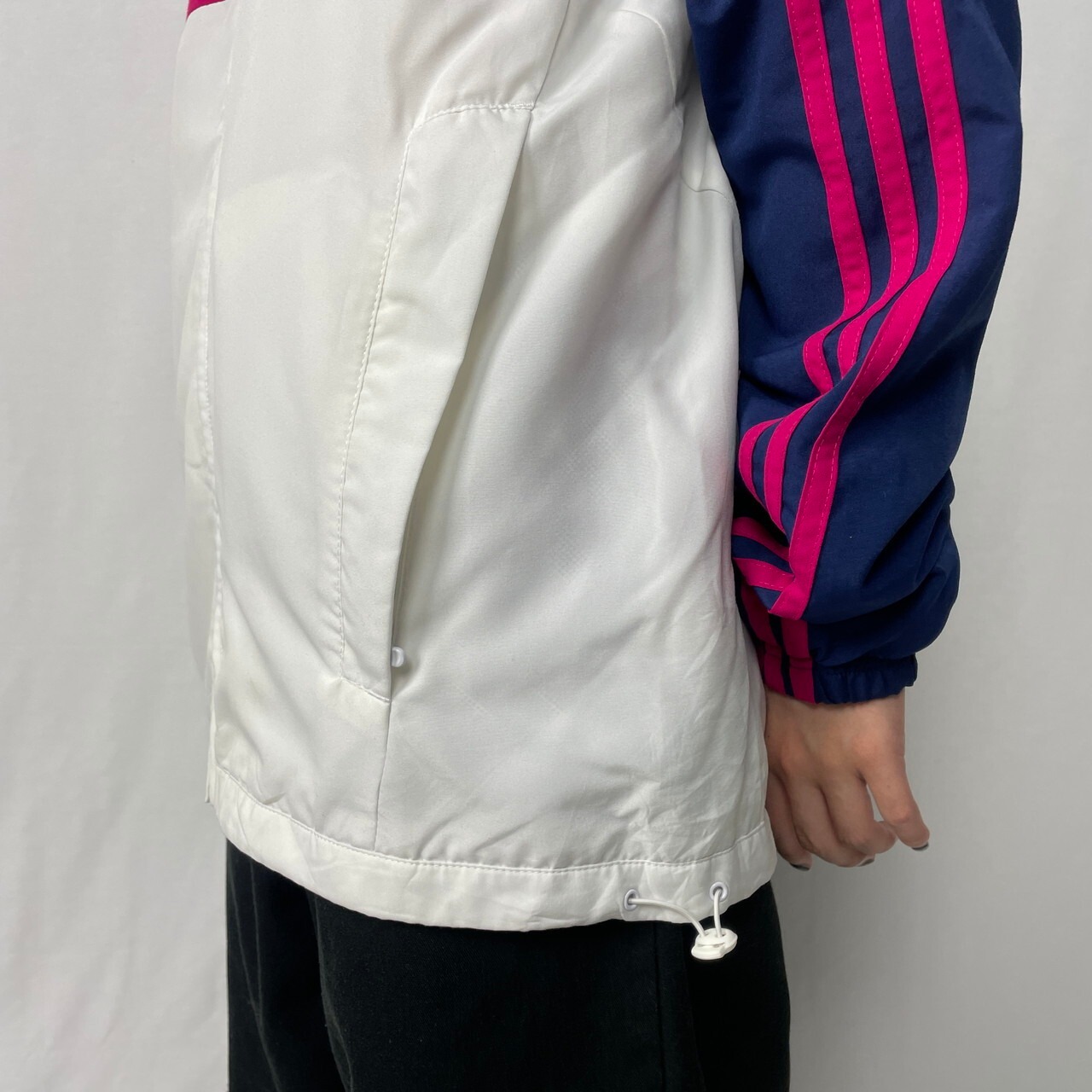 00年代 adidas アディダス OLYMPIQUE LYONNAIS オリンピック・リヨン 