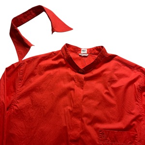 HERMES detachable collar shirt