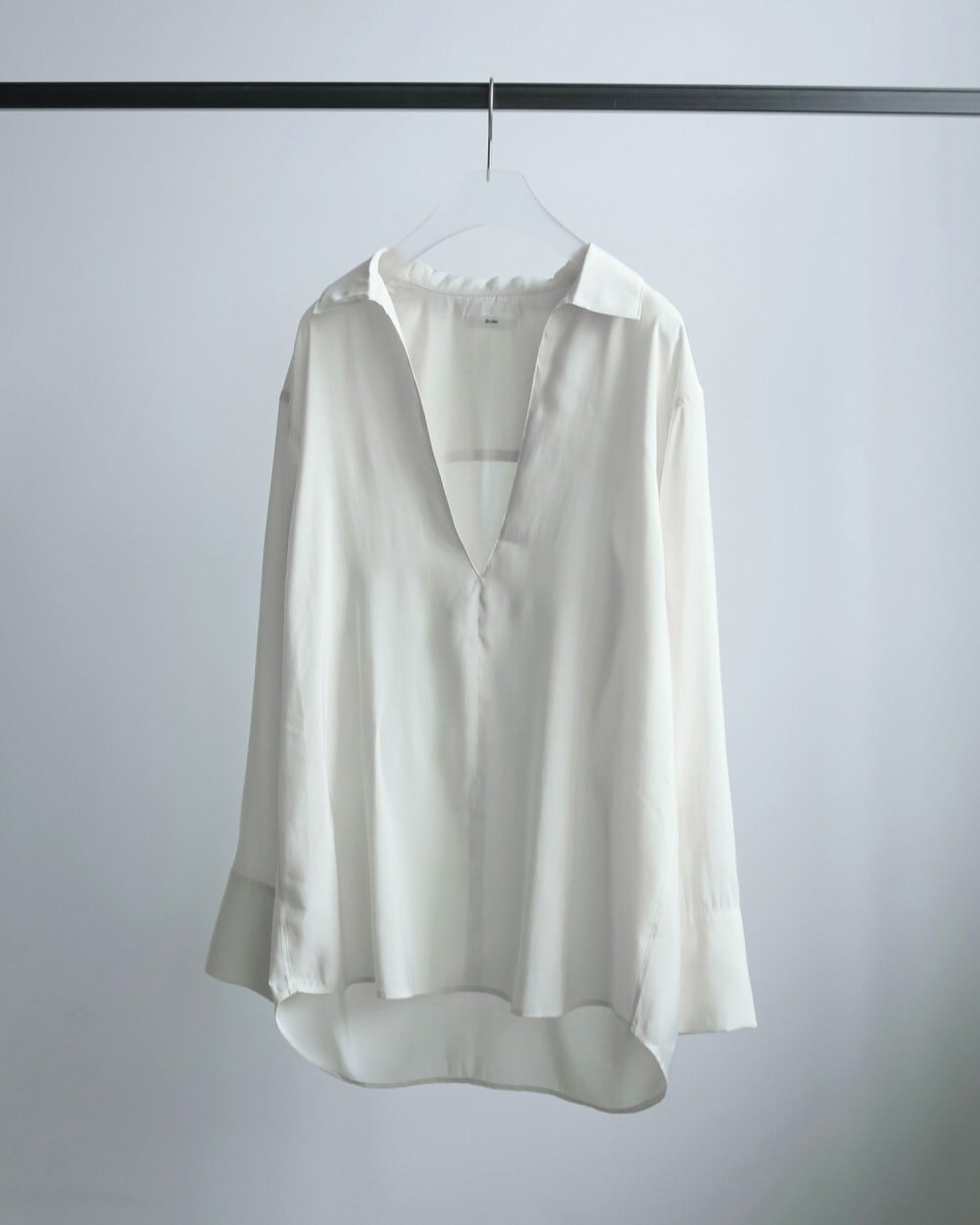 anuke 】Skipper Sheer Shirts | valance 福井｜レディース セレクト