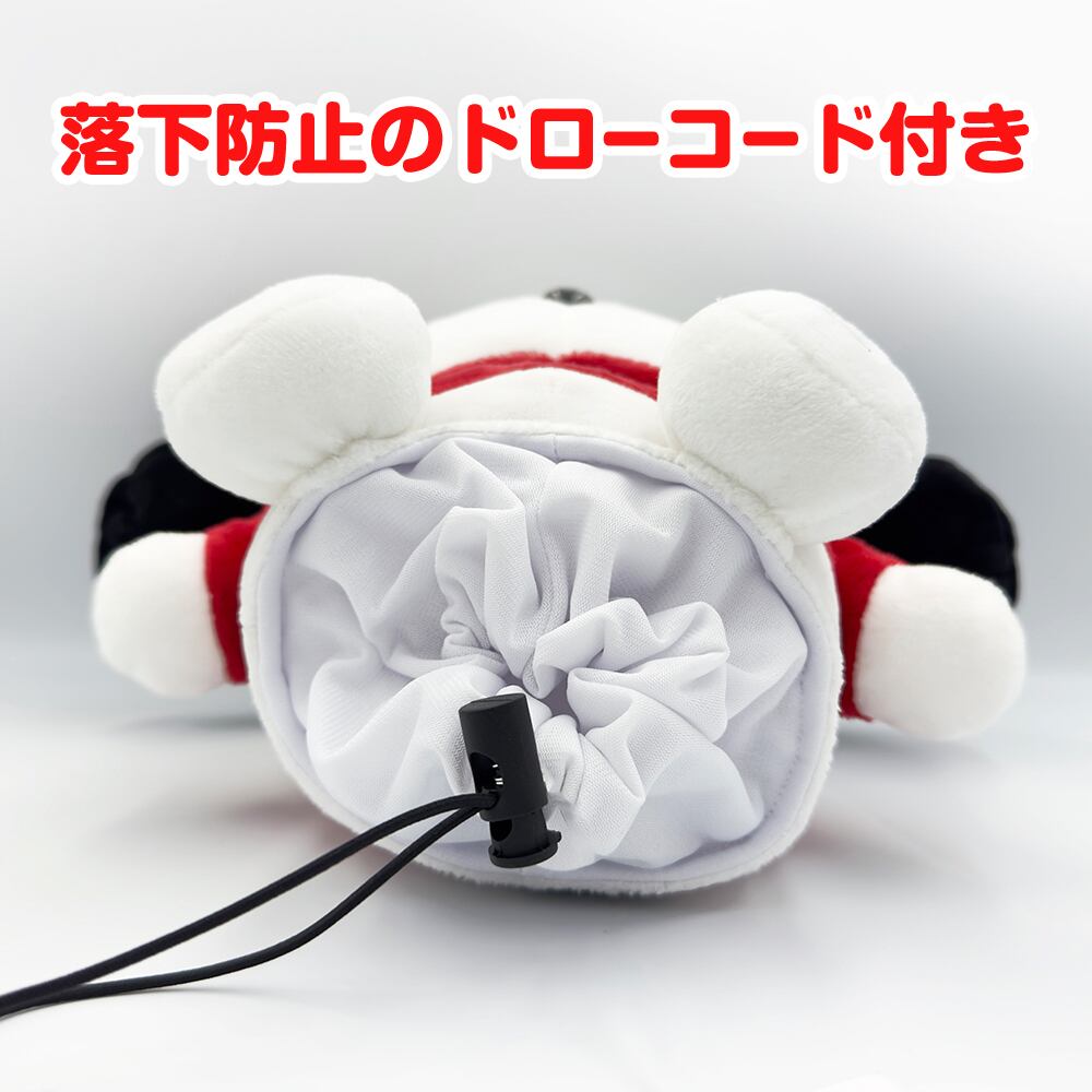 ポチャッコ ヘッドカバー ドライバー用（460㏄対応） （PCHD001