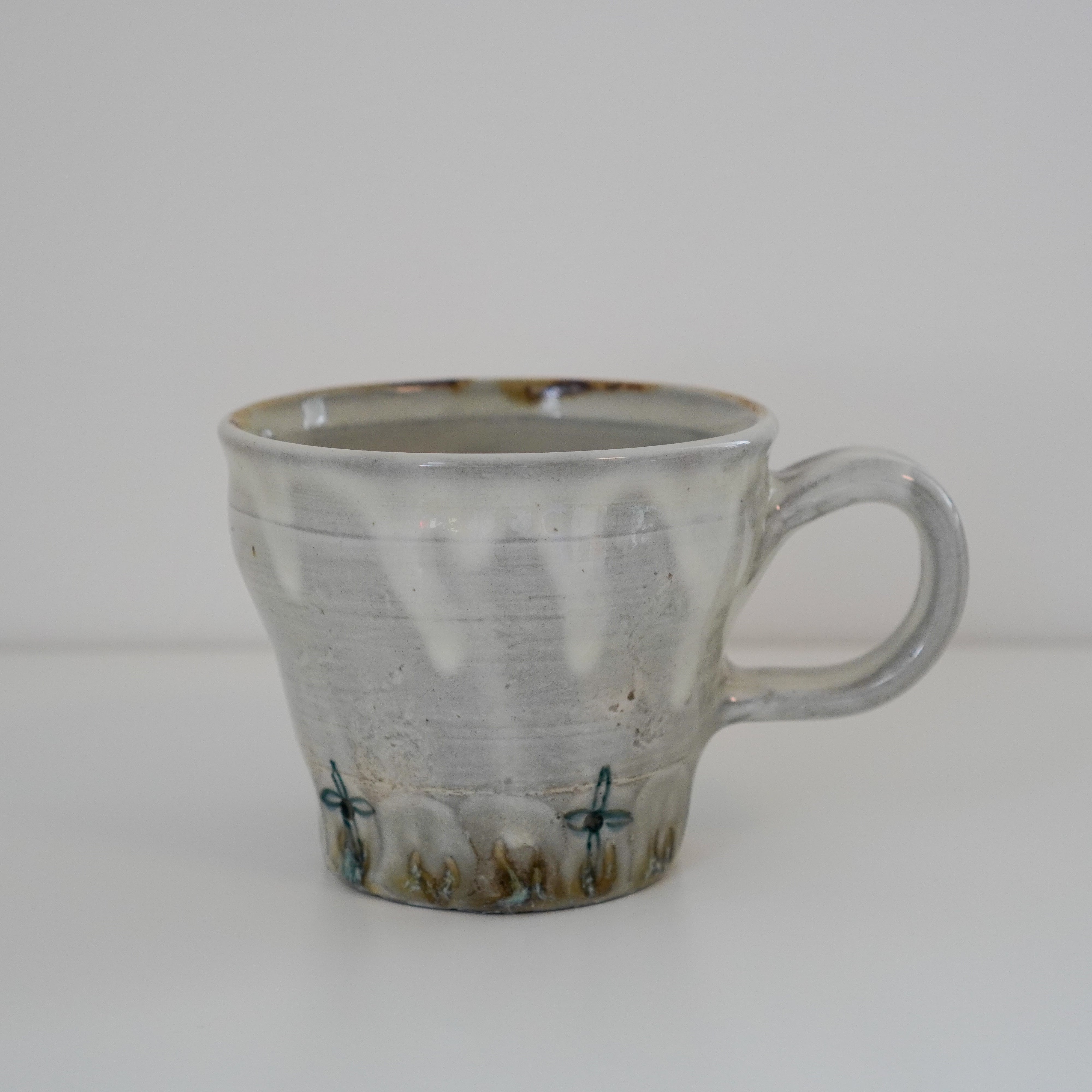 Mug cup Flower 01【Lantos Timi】 | kulukka