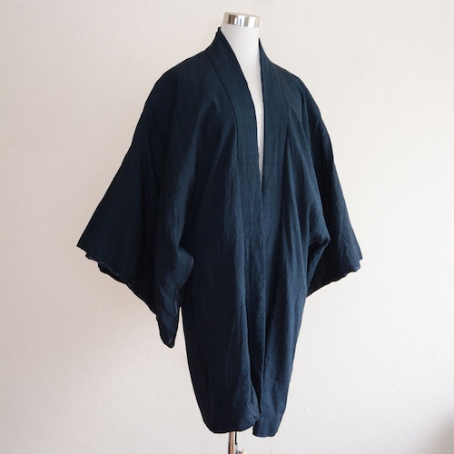 羽織 羽裏 龍柄 メンズ 着物 ジャパンヴィンテージ 1970〜80年代