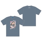 sumika / RecordPhone Tシャツ（ヘイジーネイビー）