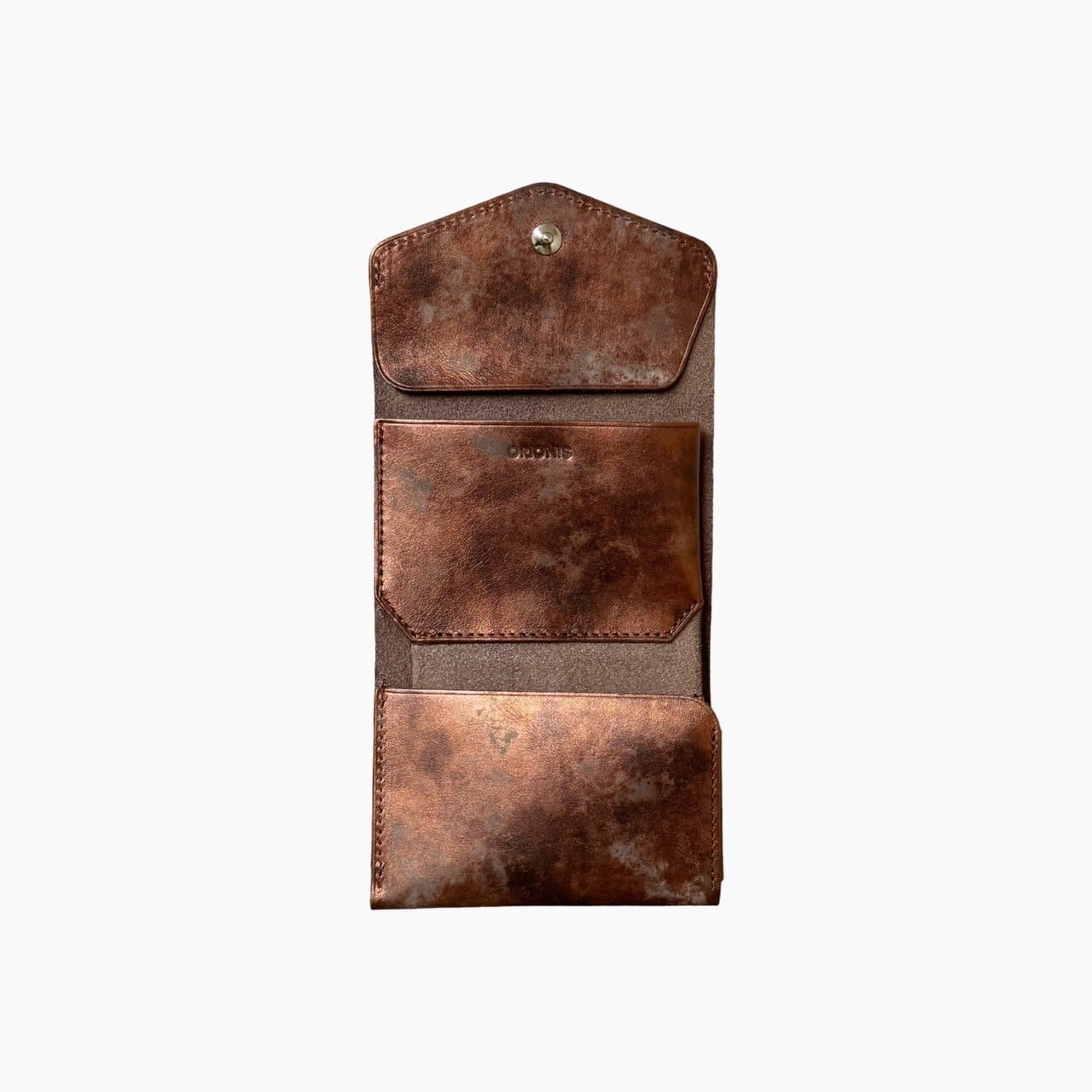Compact Trifold Wallet BISANZIO | ORIONIS