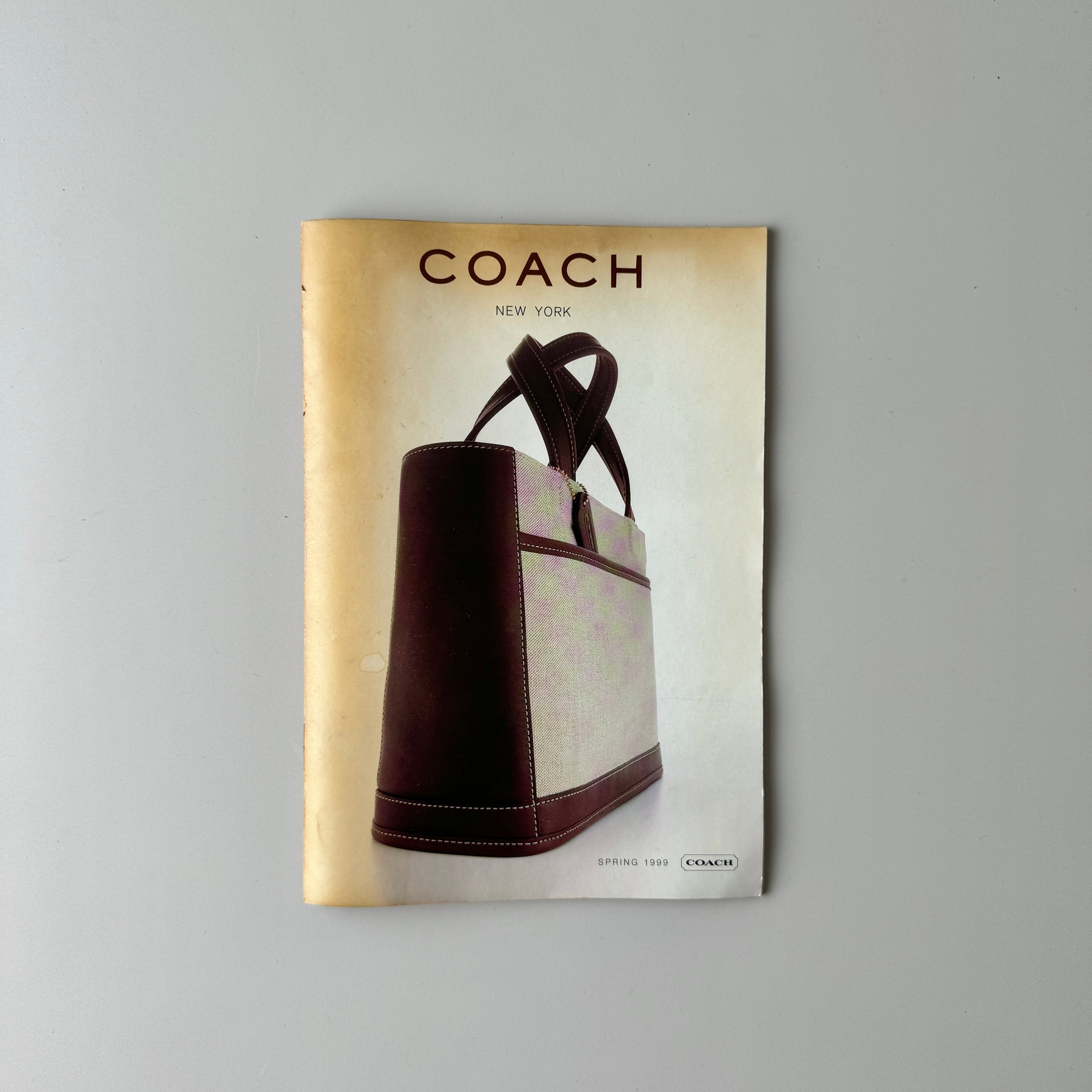 Vintage Coach Catalog SPRING 1999 | ONE VINTAGE