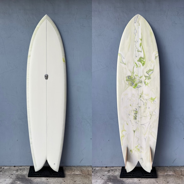 CHRISTENSON SURFBOARD/クリステンソン　LONG PHISH 6’10”