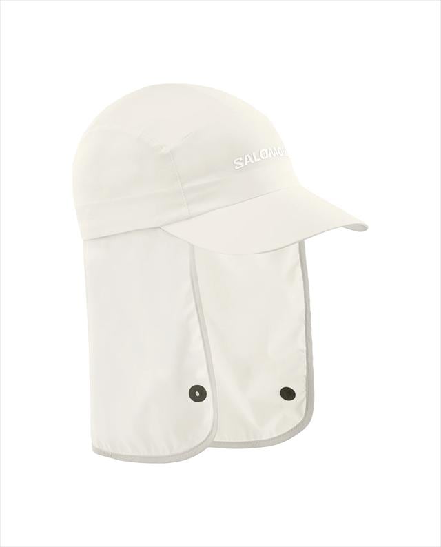 SALOMON サロモン SALOMON SAHARA CAP U WHISPER WHITE ユニセックス