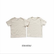 【取寄/韓国直送】MOME 26/SM チューリップリブTシャツ｜夏服｜韓国子供服