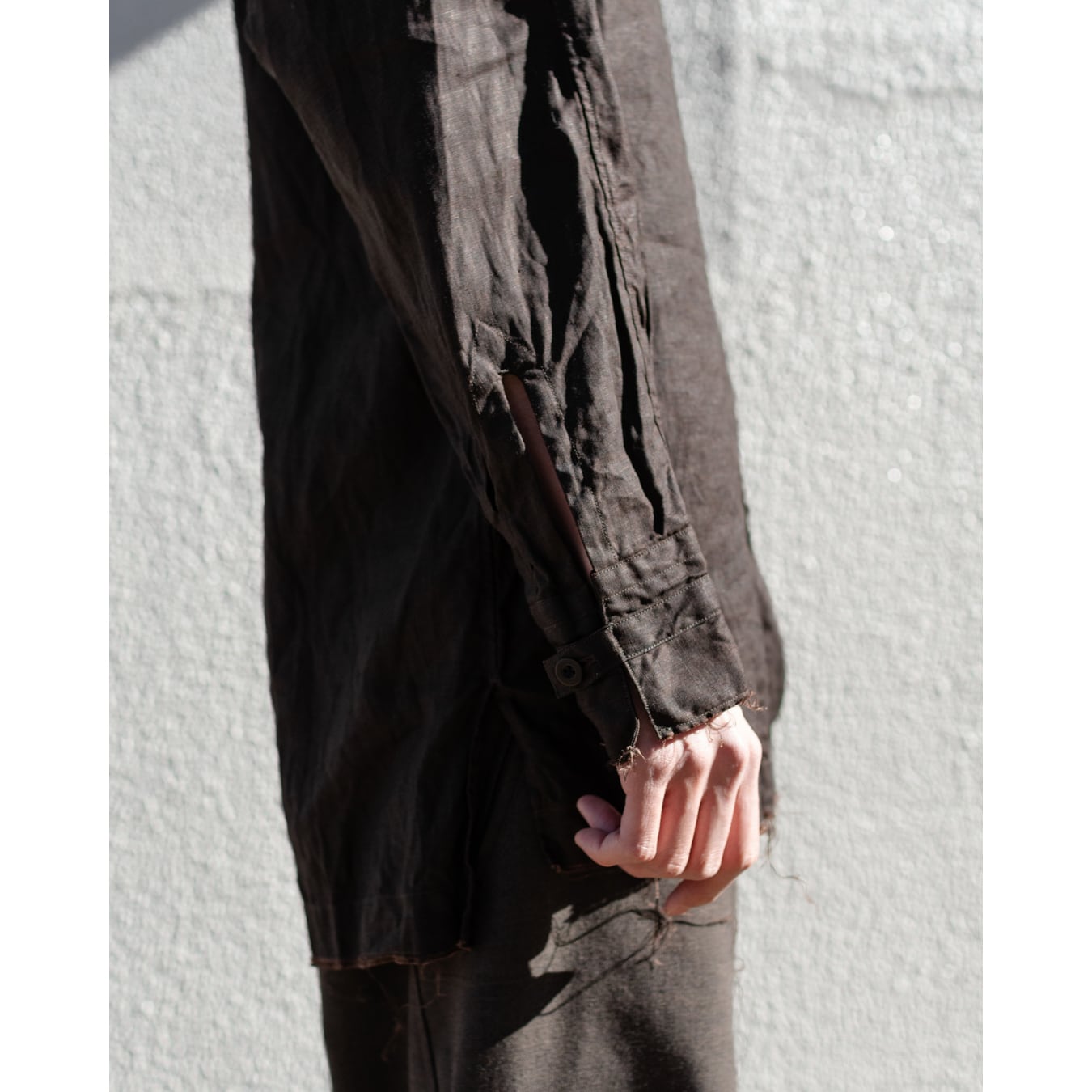 KLASICA クラシカ KLASICA（クラシカ） Anatomical Cut Zip Cardigan DRIVE-SV 25F