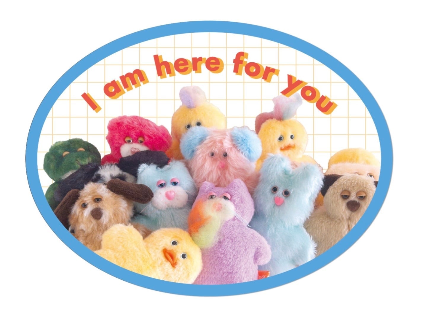 CREATORS CIRCUS ステッカー We are here for you.  mojojojo