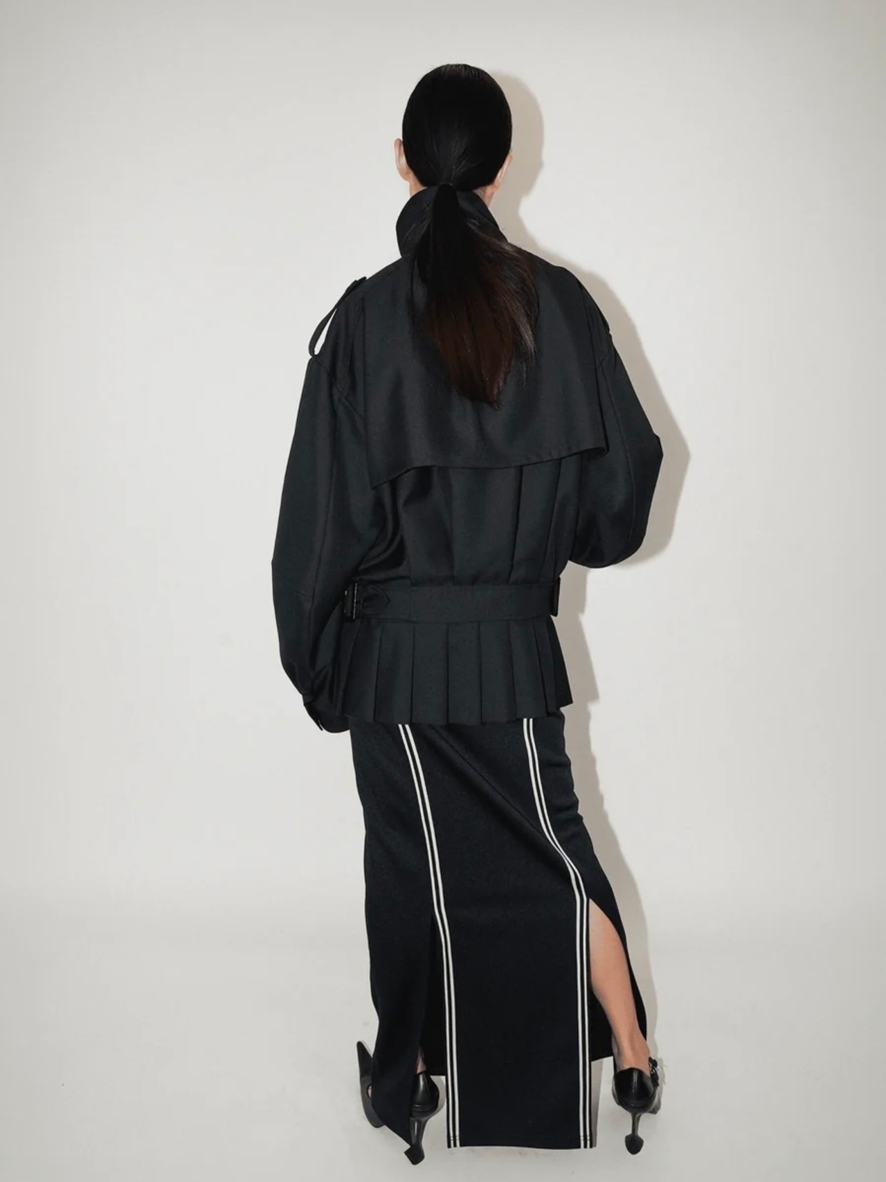 【26AW | WOMEN】POOLDE プールデ / ブルゾン / Kilt-Hem Zip Blouson  PLD-26AW-BL01 - 20