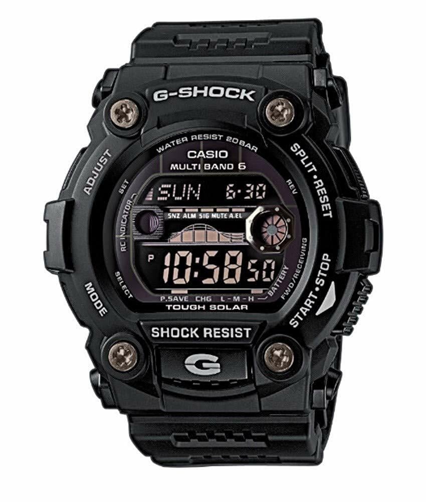 【即納】CASIO カシオ G-SHOCK ジーショック Gショック タフソーラーX世界6局電波時計 タイドグラフ／ムーンデータ搭載  GW-7900B-1 海外モデル 腕時計 メンズ | WATCH INDEX powered by BASE