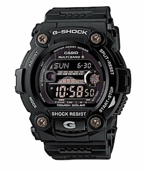【即納】CASIO カシオ G-SHOCK ジーショック Gショック タフソーラーX世界6局電波時計 タイドグラフ／ムーンデータ搭載 GW-7900B-1 海外モデル 腕時計 メンズ