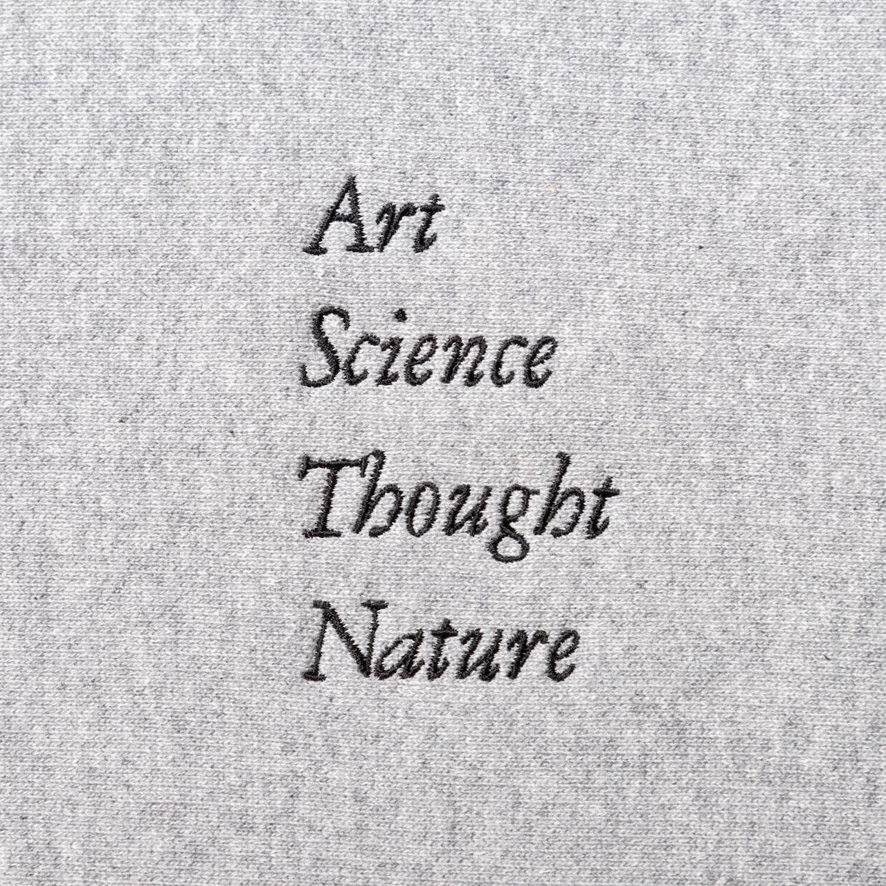 TACOMA FUJI RECORDS / Art Science Thought Nature ZIP HOODIE  designed by Shuntaro Watanabe