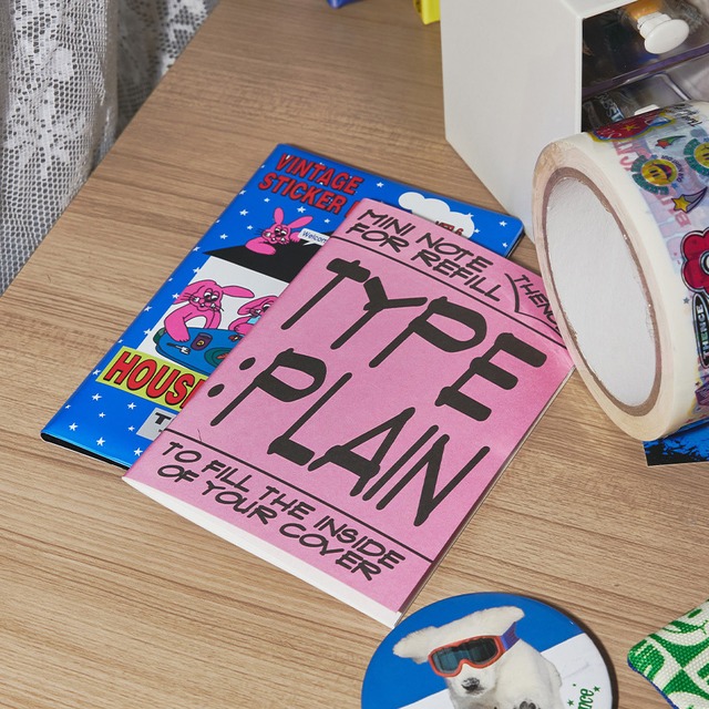 「PLAIN」ミニ リフィル ノート